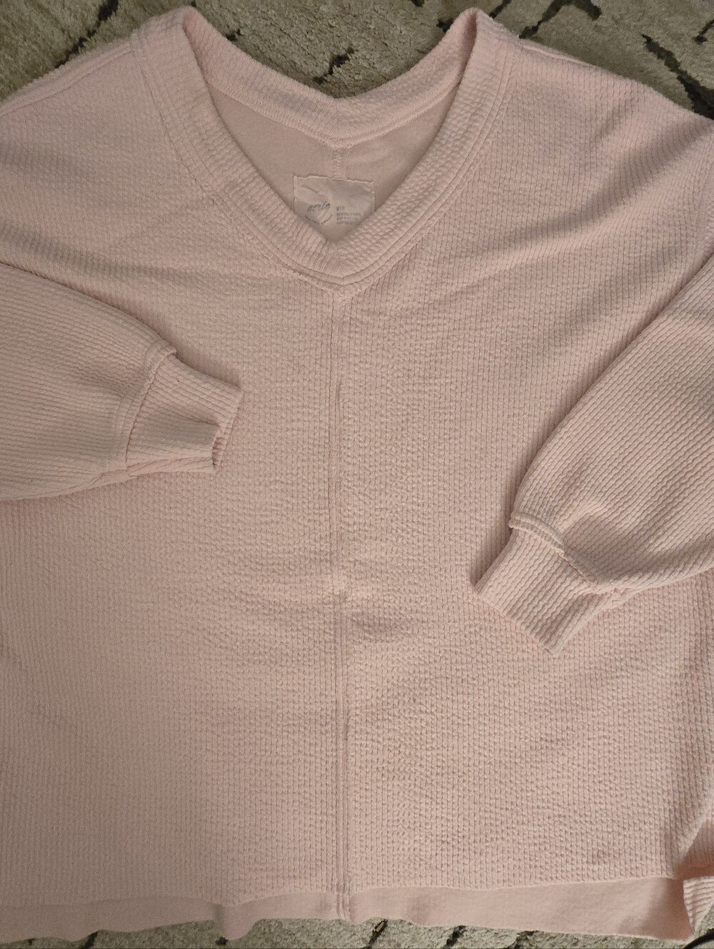 Aerie Women's Soft Knit Women's Sweater - Light Pink
